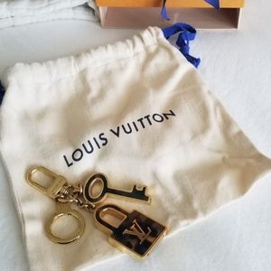 Louis Vuitton Key Chain / Purse Charm